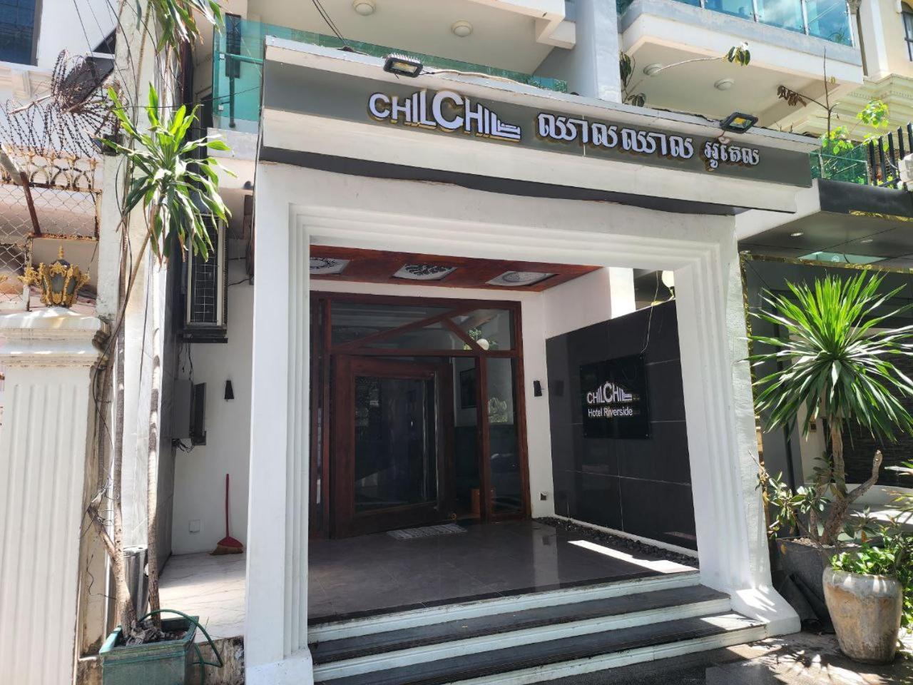 Chilchill Hotel Riverside プノンペン エクステリア 写真