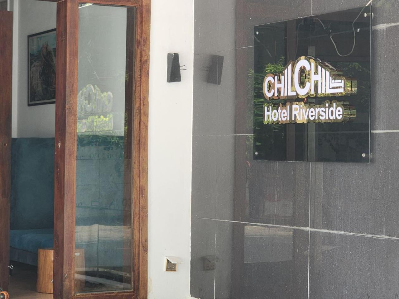 Chilchill Hotel Riverside プノンペン エクステリア 写真